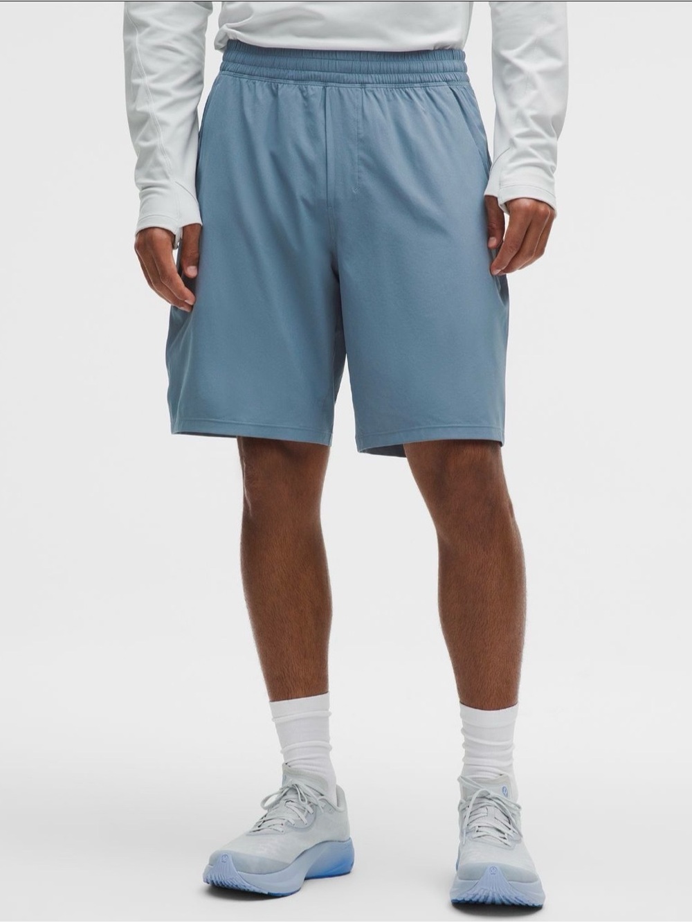 Lululemon NWT Pace Breaker Lined Short 9” Marlin Color